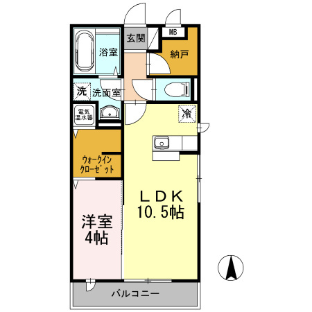 1LDK
