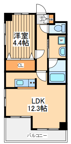 1LDK