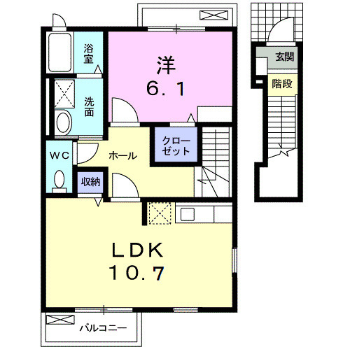 1LDK
