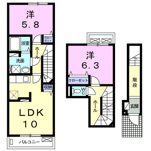 2LDK