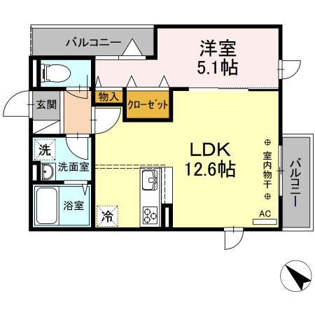 1LDK