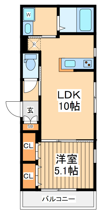1LDK