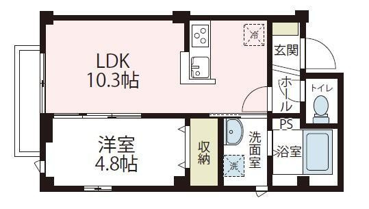 1LDK