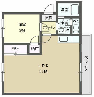 1LDK