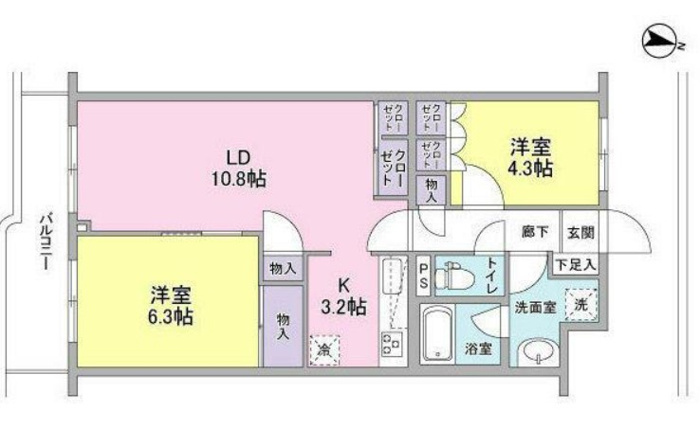 2LDK
