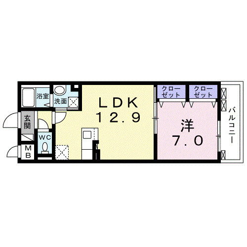 1LDK