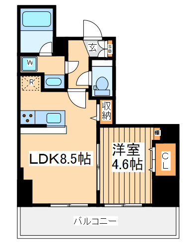 1LDK