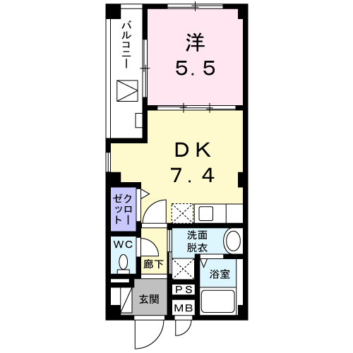 1DK