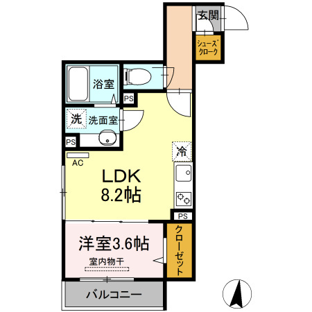 1LDK