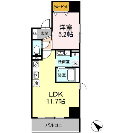 1LDK
