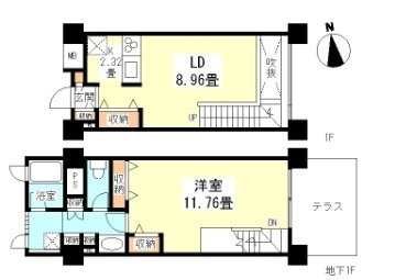 1LDK