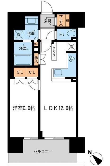 1LDK