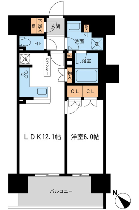 1LDK