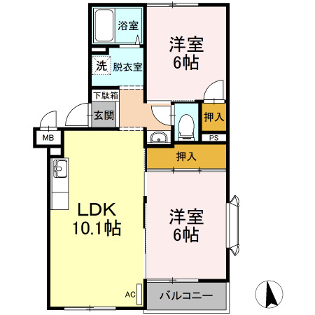 2LDK