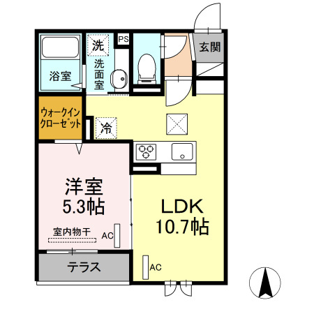 1LDK