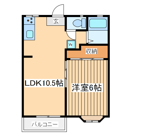 1LDK