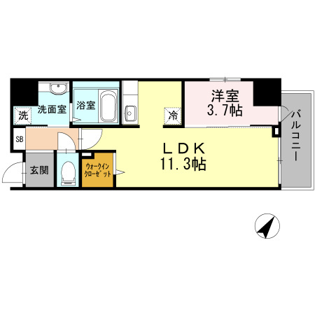 1LDK