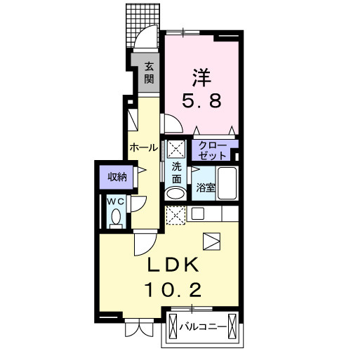 1LDK