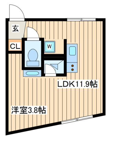 1LDK