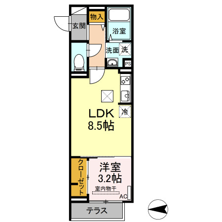 1LDK
