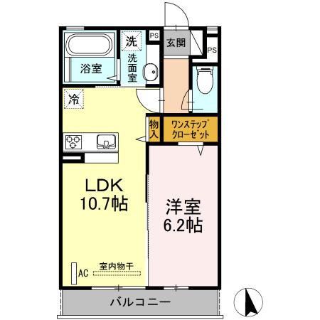 1LDK