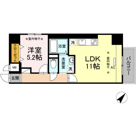 1LDK