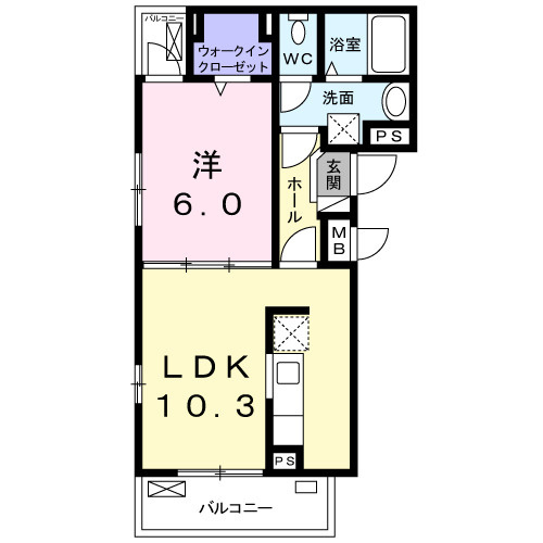 1LDK