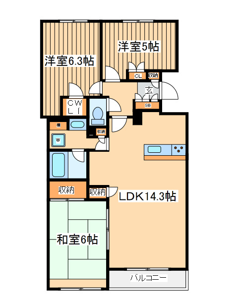 3LDK