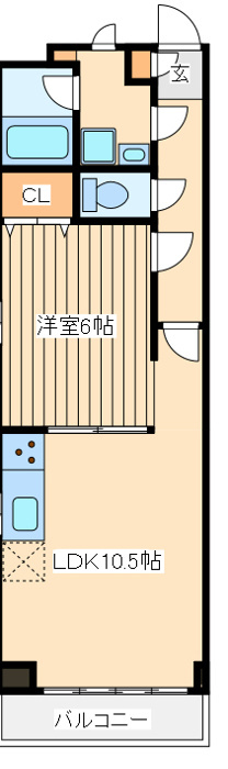 1LDK
