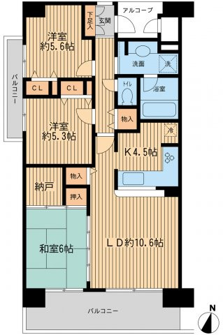3LDK