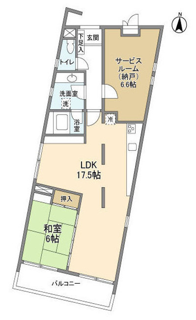 1SLDK