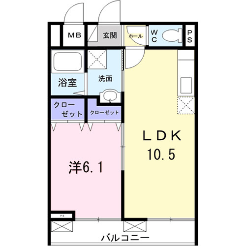 1LDK