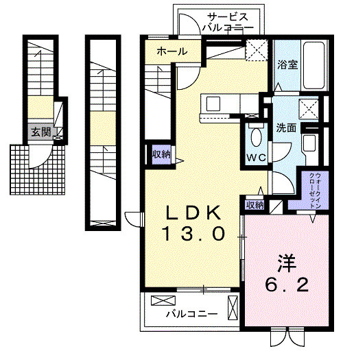 1LDK