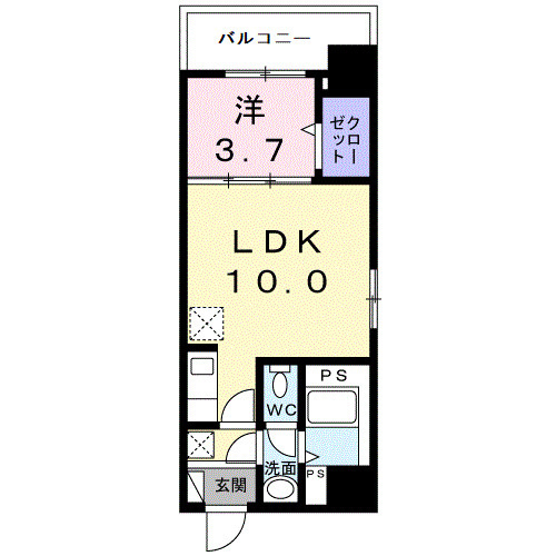 1LDK