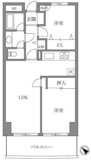 2LDK
