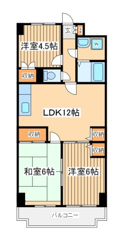 3LDK