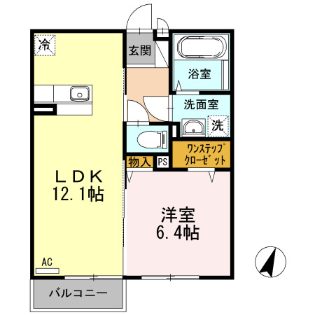 1LDK