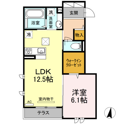 1LDK