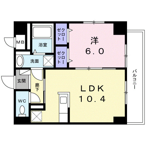 1LDK