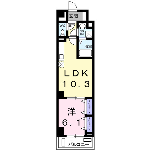 1LDK