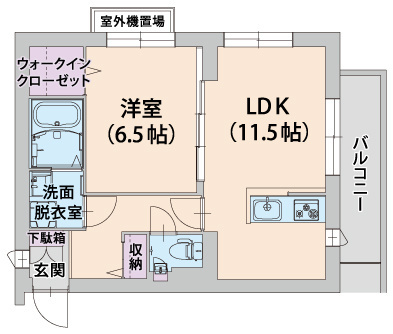 1LDK