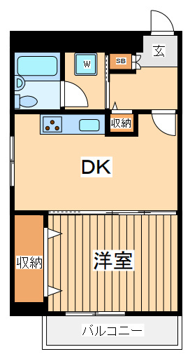 1DK