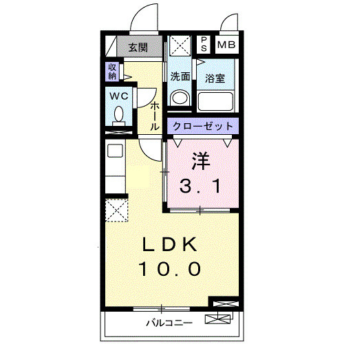 1LDK