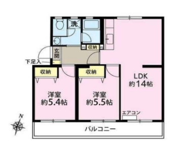2LDK
