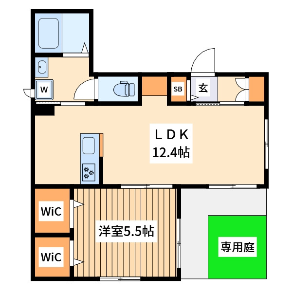 1LDK