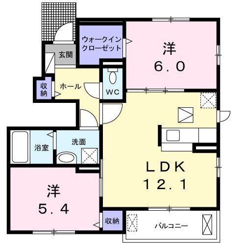 2LDK