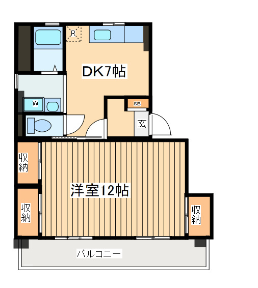 1DK