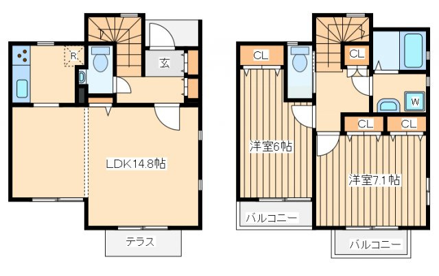 2LDK