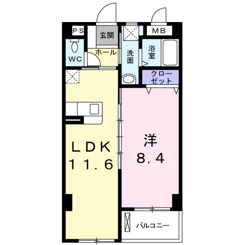 1LDK