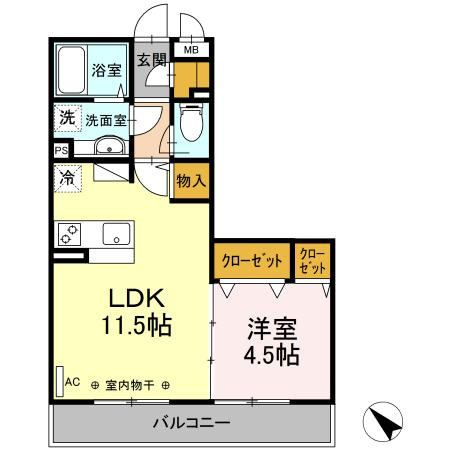1LDK